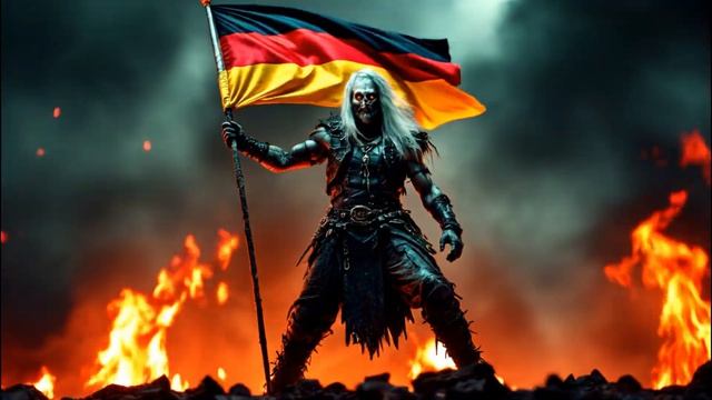 03. UNITED – Scordalus (Official AI-Music-Video) _ Melodic Power Metal