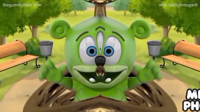 Mirror Gummy Bear