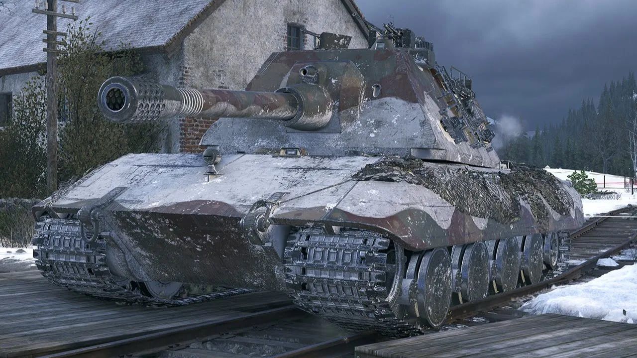 E 100 - 5 Кил 12,8К Дамаг