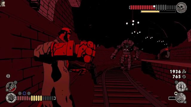 Hellboy-Web Of Wyrd_#18 Финальный бой или нет