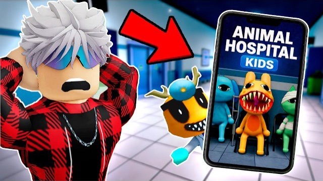😱 Я ЗАШЁЛ в ANIMAL HOSPITAL в Roblox Kids!