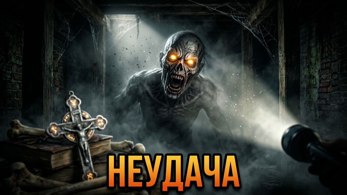 НЕУДАЧНЫЙ ДЕНЬ: Пытаемся выжить и поймать хоть кого-то | Ghost Watchers #4