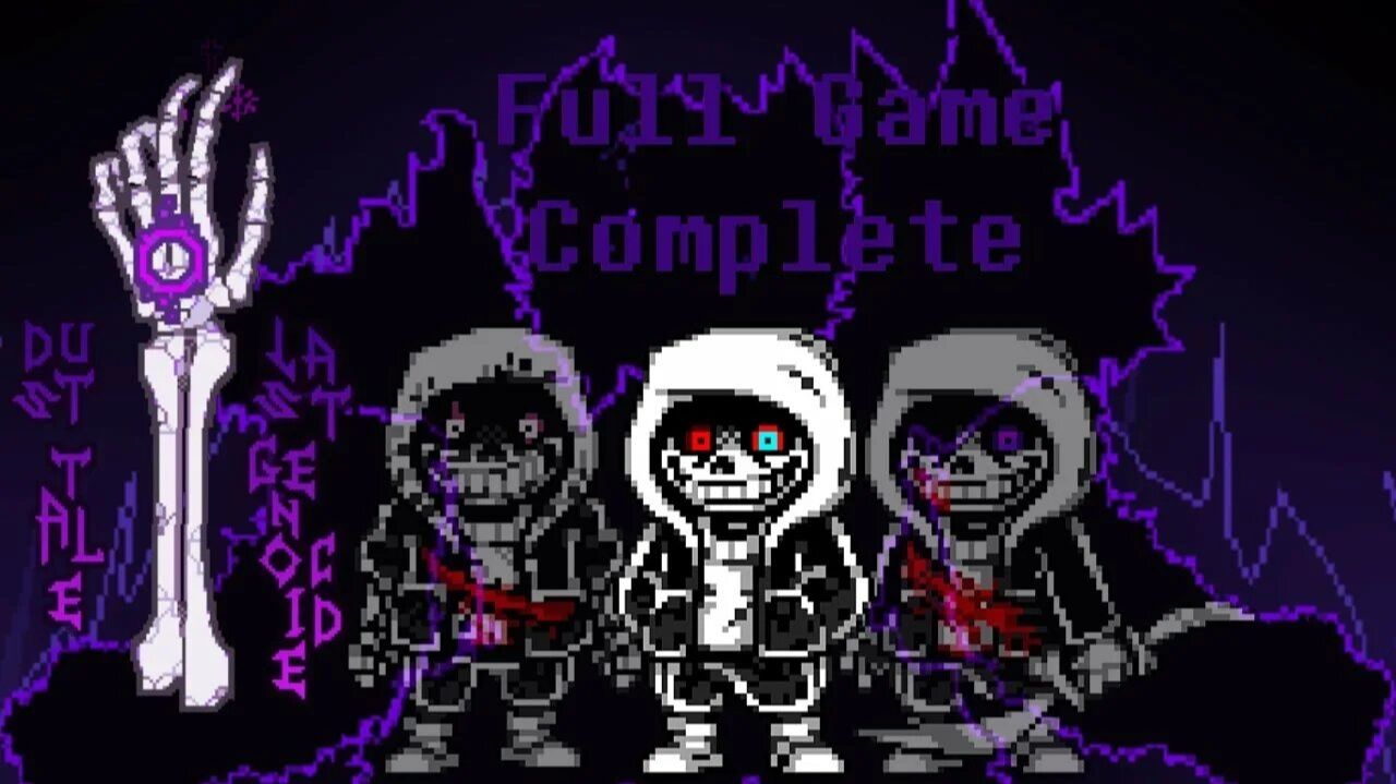 DustTale Last Genocide полное прохождение