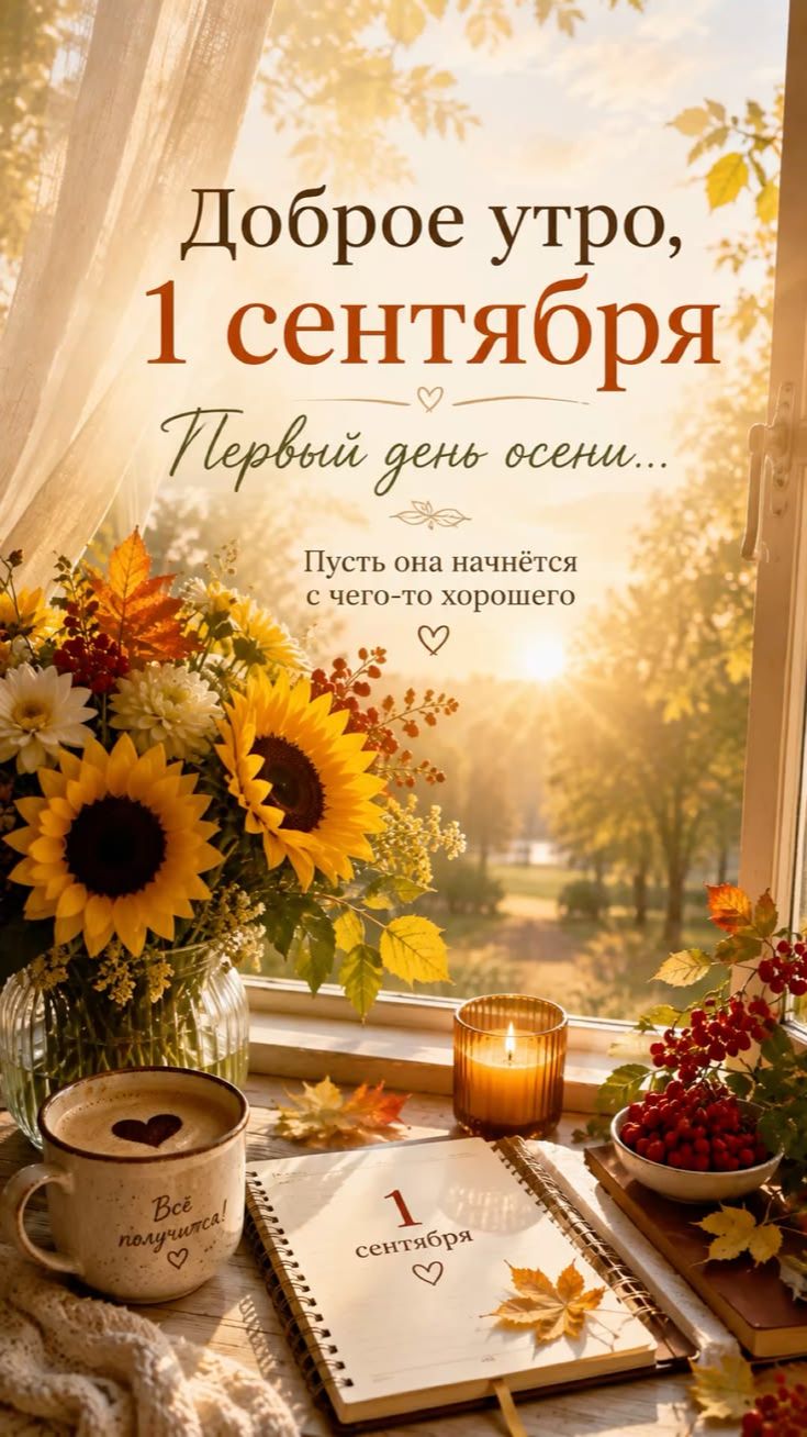 С добрым утром!
