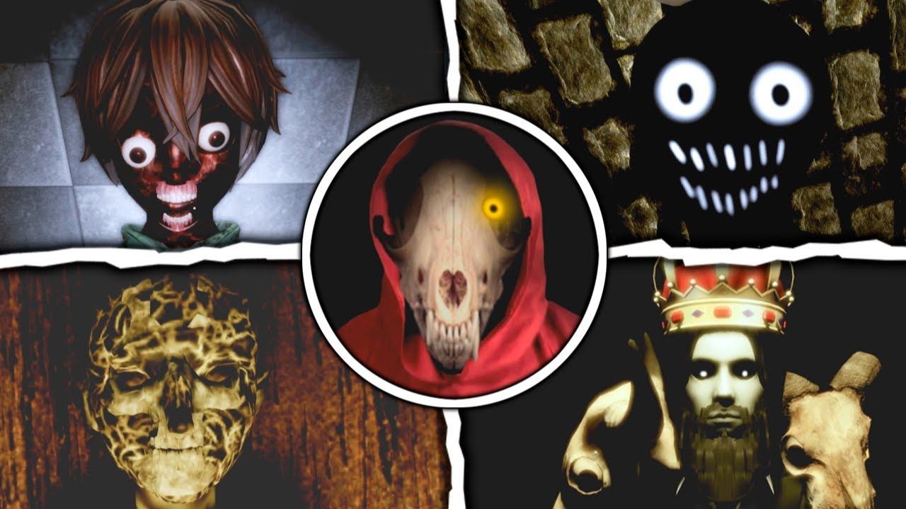 The Intruder: Dis Manibus «FINALE» — полное прохождение + все 4 концовки | Roblox
