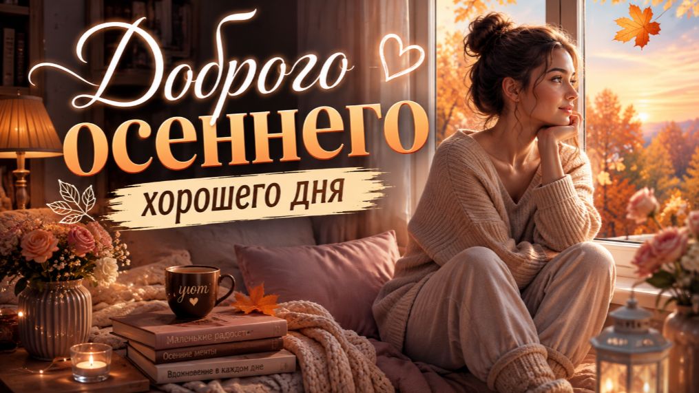 Доброе утро хорошего осеннего дня