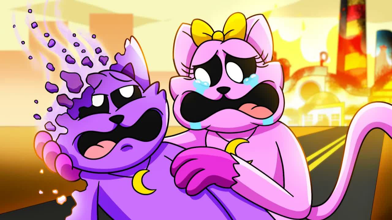 The END Of CATNAP... (Cartoon Animation)