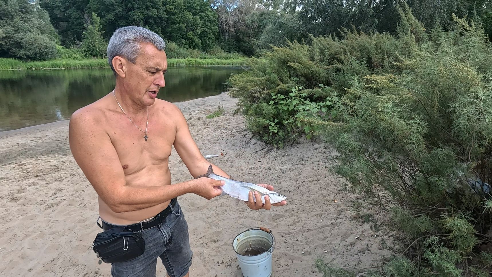 Два пляжа с серебром!