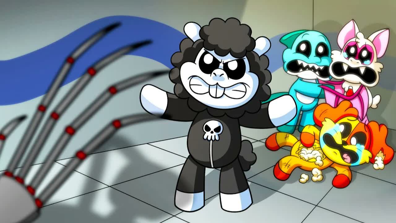 BABA CHOPS Is NOT A MONSTER... (Cartoon Animation)