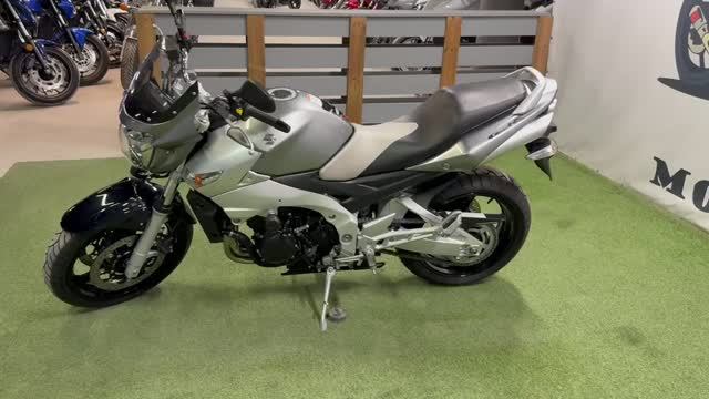 SUZUI GSR600 2005г. Из Германии.