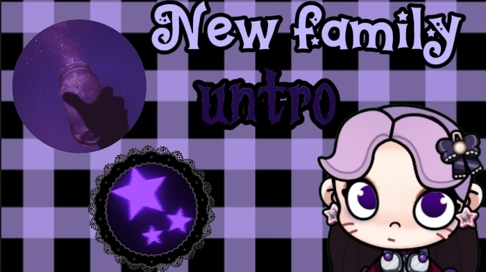 ˙🫐 ̟🧷~New Family Intro✌🏻