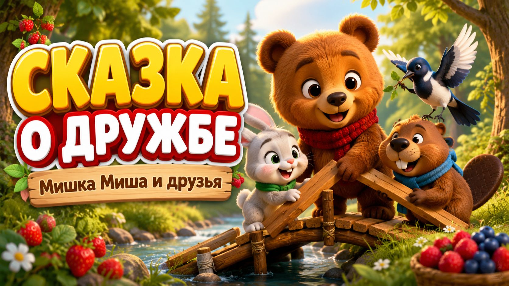 Сказки для детей