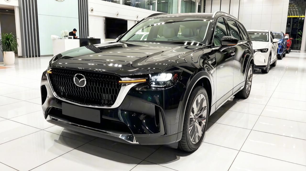 MAZDA CX-90 SE 2026 года лучший внедорожник в своем сегменте! Обзор автомобилей.
