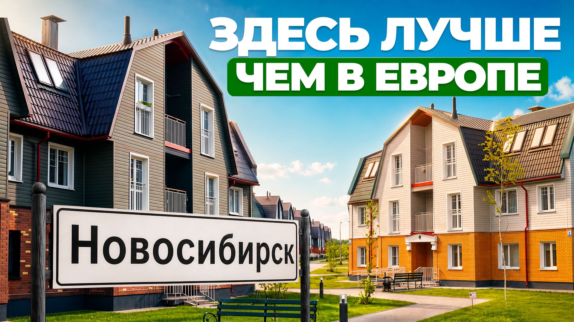 Построили идеальный поселок? Что получилось и какие ошибки пришлось исправить