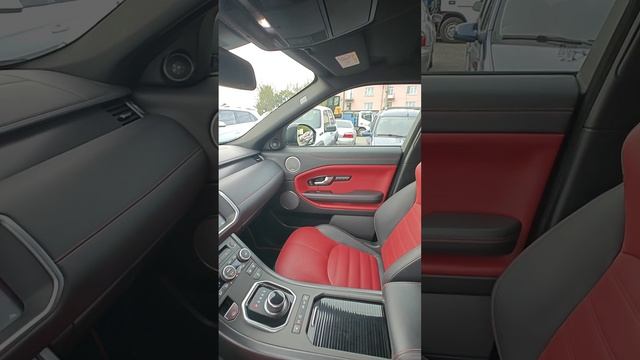 Range Rover Evouqe 2017