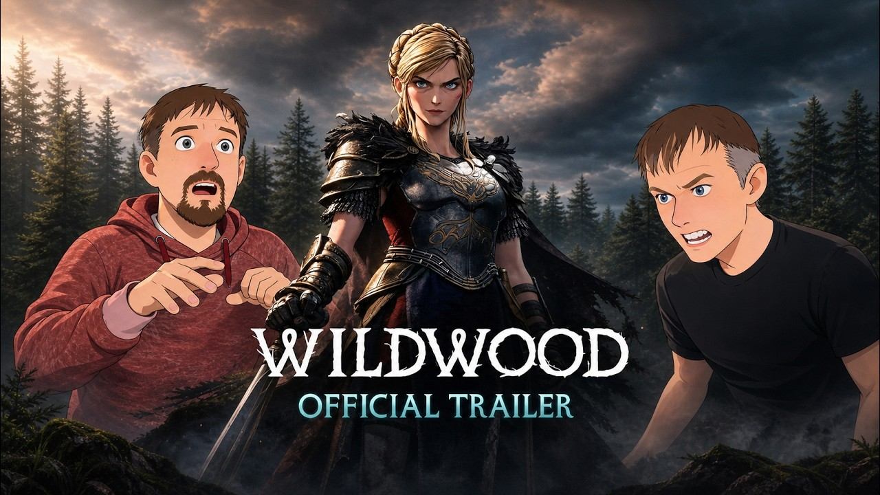 WILDWOOD — ЭТО БУДЕТ ШЕДЕВР? | РЕАКЦИЯ НА ТРЕЙЛЕР