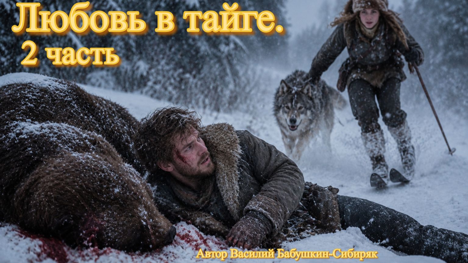 Любовь в тайге 2 часть