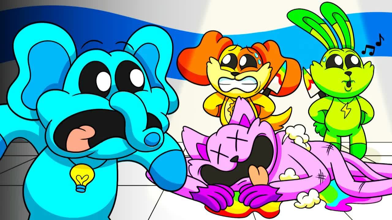 WHO ENDED CATNAP?! (Cartoon Animation)