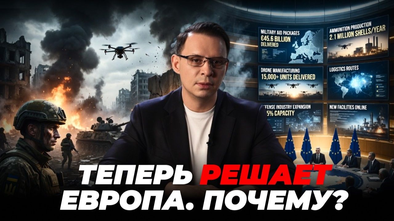 Трамп отказался от гарантий Украине?Европа готовит Украине опасное будущее