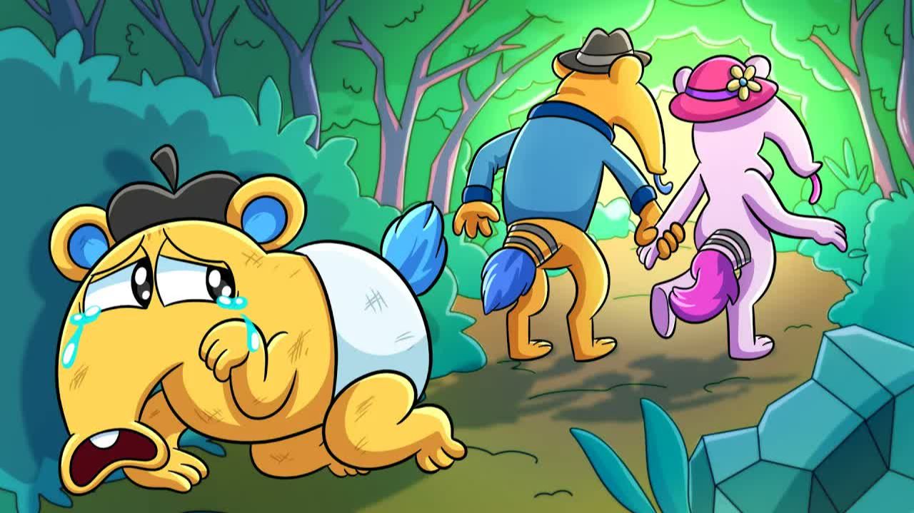 BRUSHISTA: ABANDONED AT BIRTH… Garten Of Banban Animation