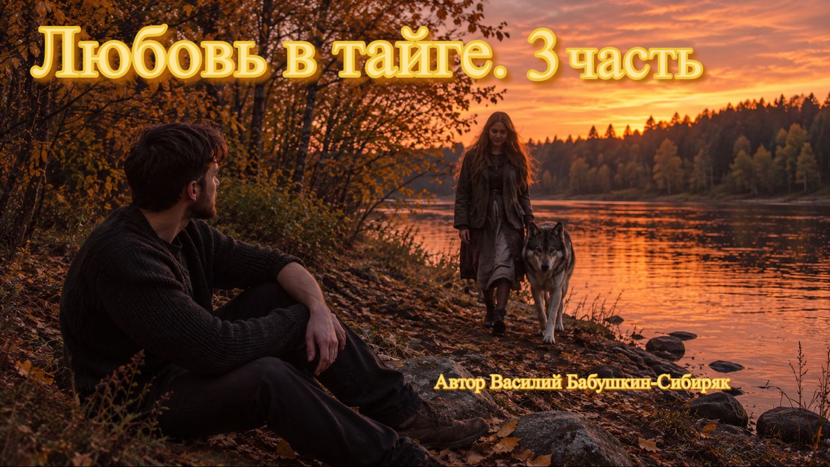 Любовь в тайге 3 часть