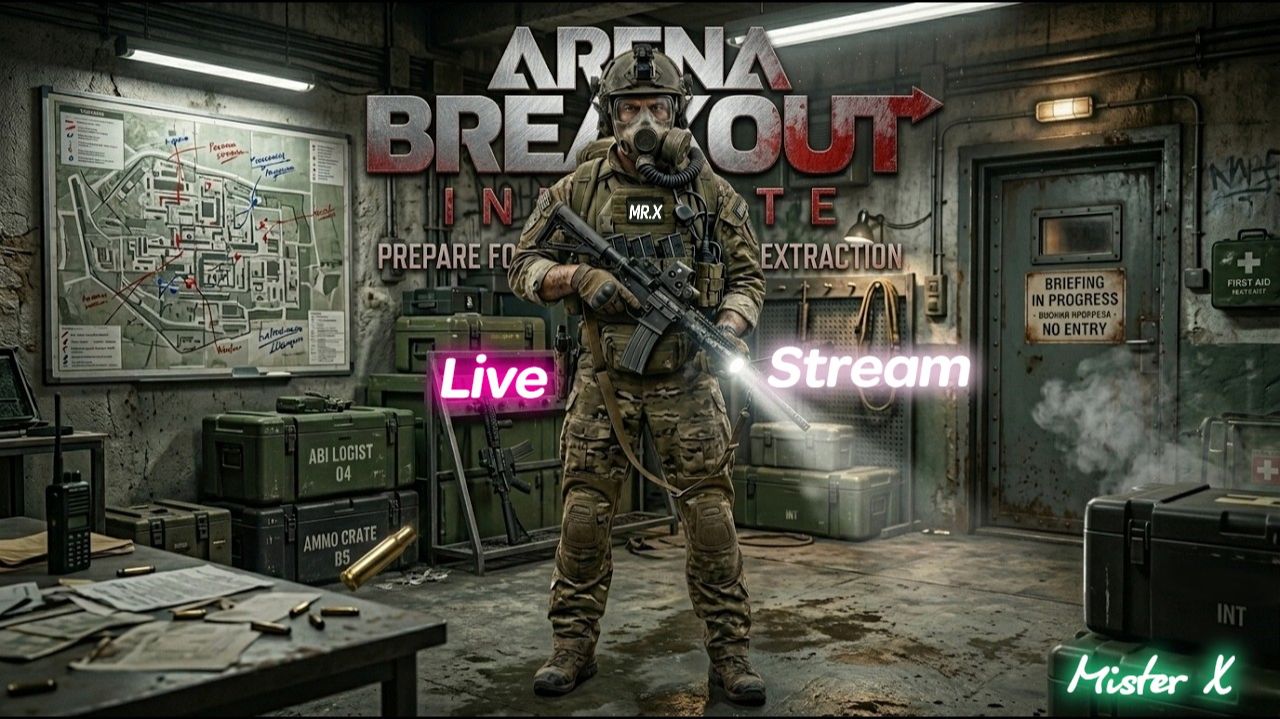 Пробуем Разное Оружие///Arena BreakOut