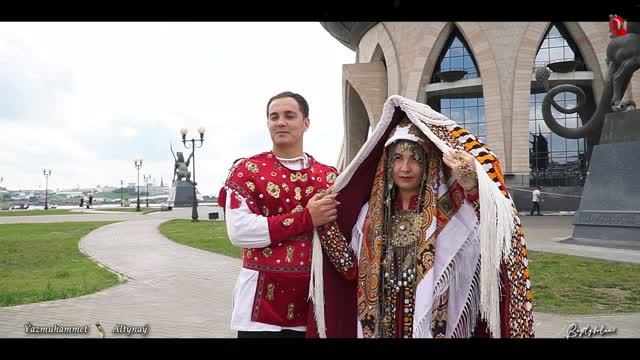 Yazmuhammet & Altynay (rolik) Bagtly Bolung! Kazan #dovletvideo
