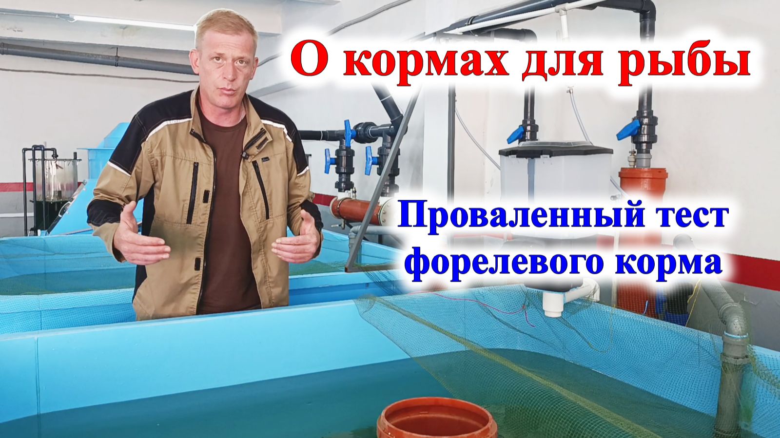 О рыбных кормах. Проваленный тест форелевого корма.