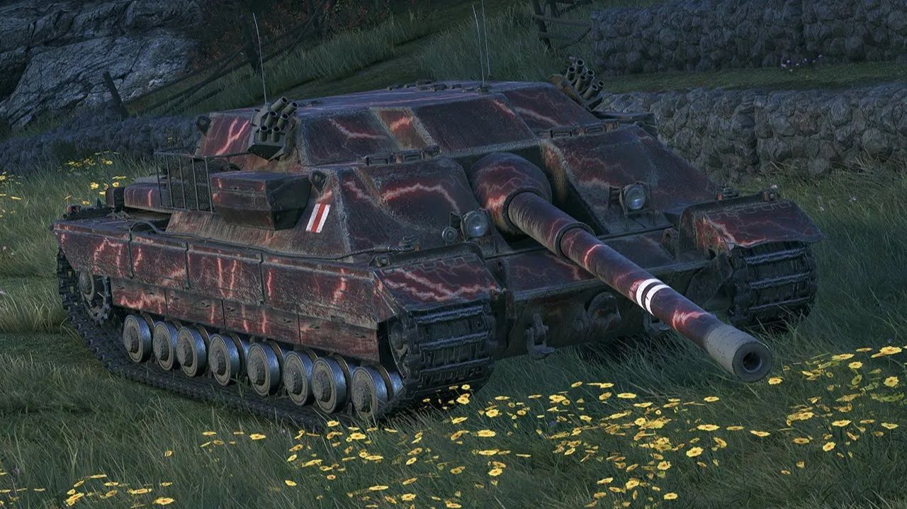 FV217 Badger - 10 Кил 9,9К Дамаг