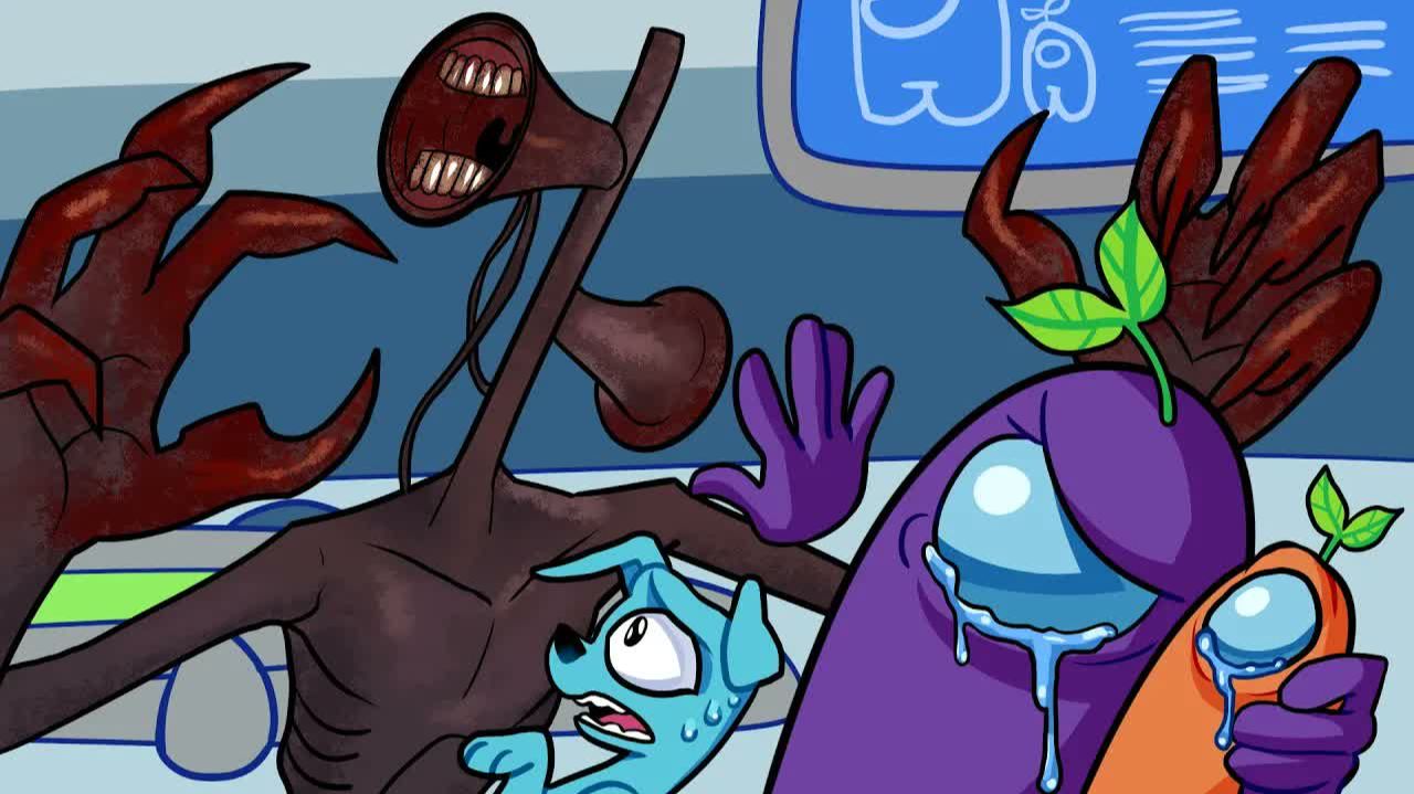 ⭐️ SIREN HEAD IMPOSTER — AMONG US ANIMATION