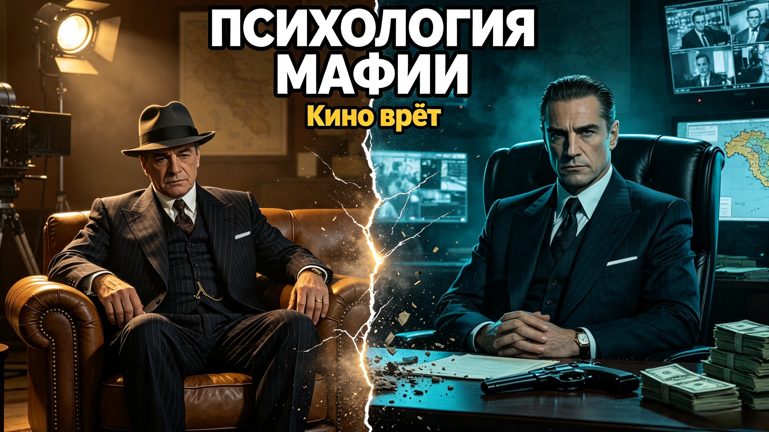 Психология мафии | Почему боссы не ходят к психотерапевту