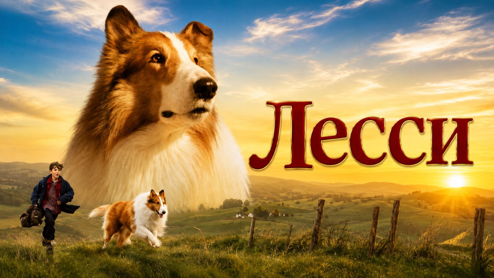 Лэсси | Lassie (1994)