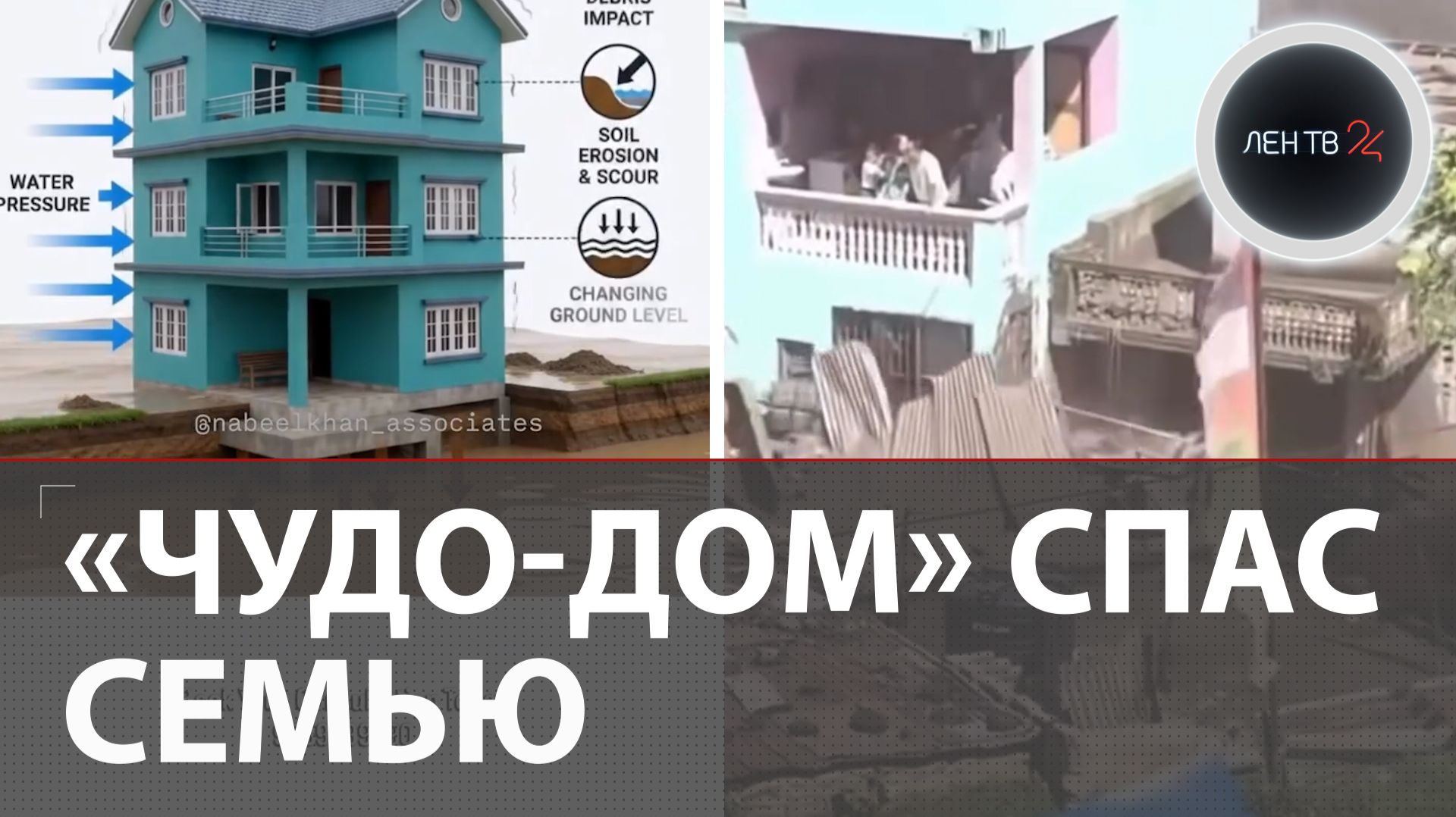 В чем секрет бирюзового «чуда-дома» в Непале