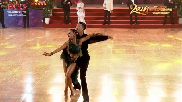 Under 21 Latina Final Beijing Open Dance Festival China 2026 WDO