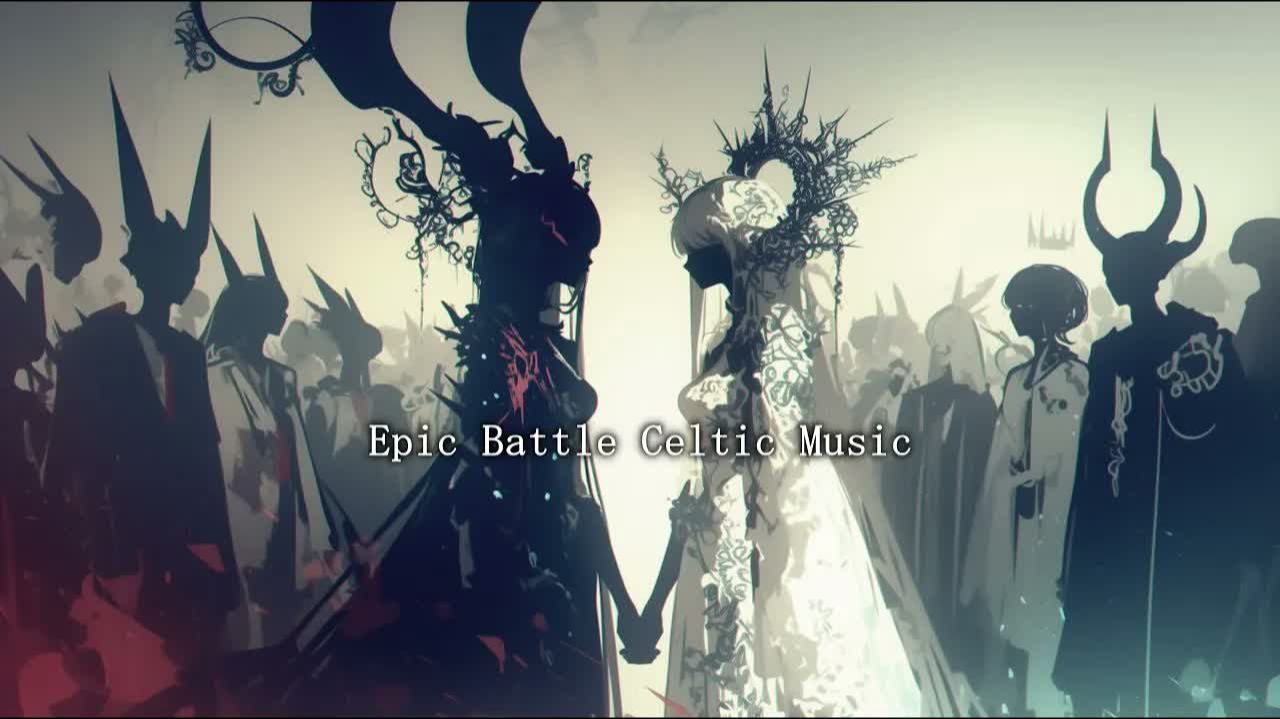 EPIC BATTLE #3 | Majestic Celtic Music With German Vocals