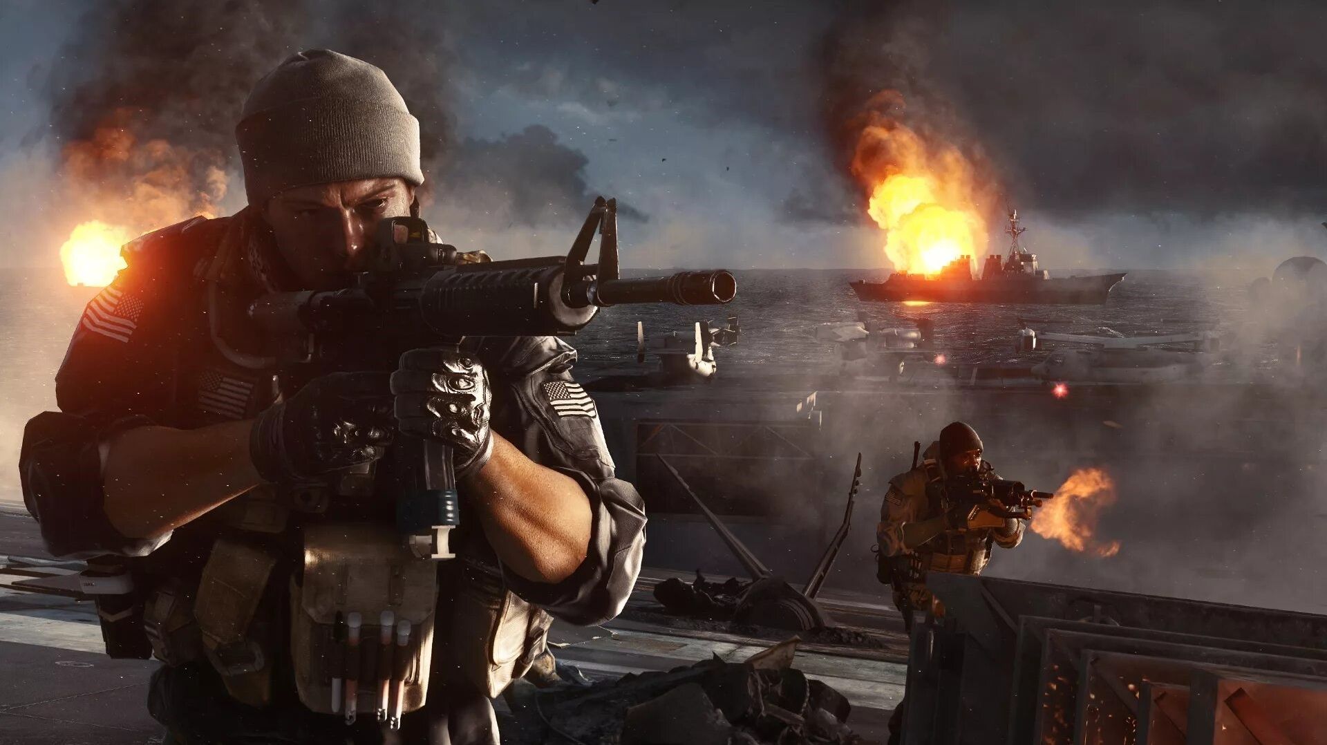 Battlefield 4 ч2
