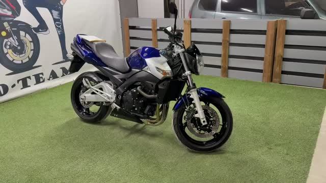 SUZUKI GSR600 ABs 2008г. Из Германии