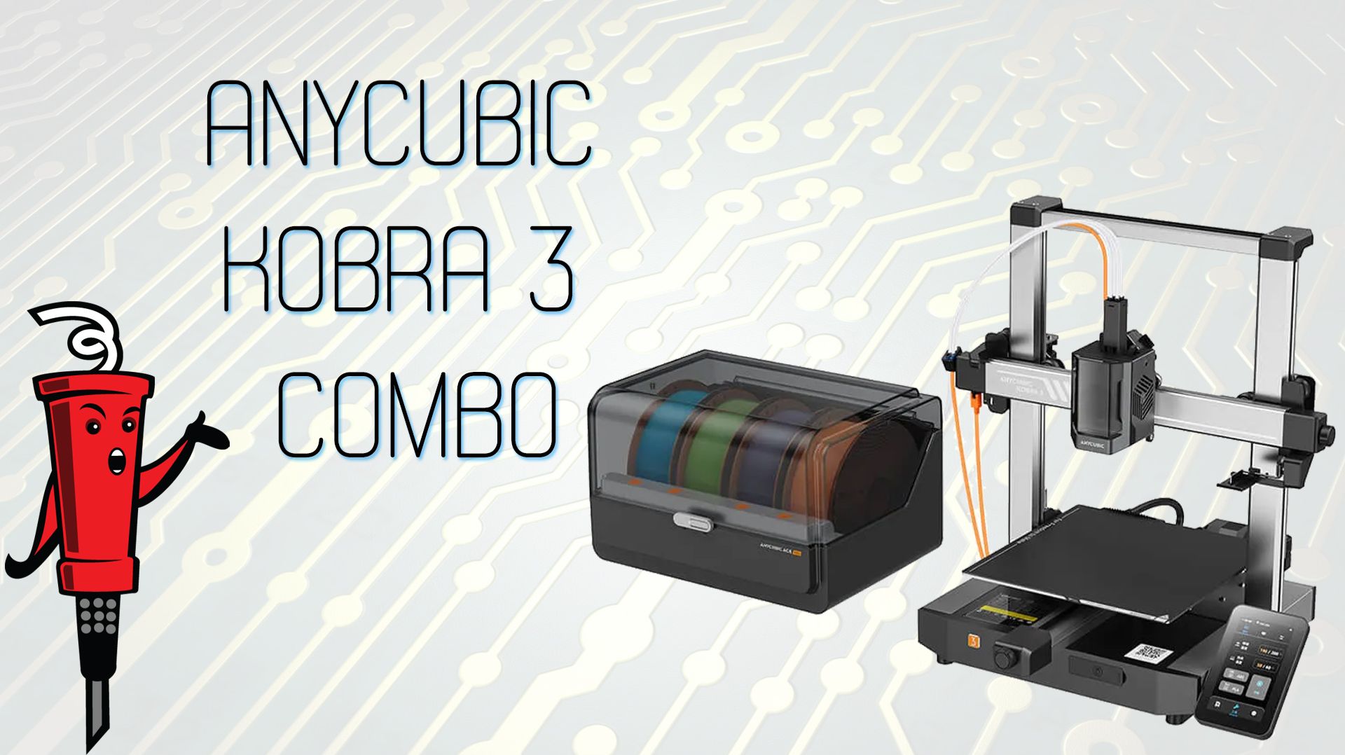 Anycubic Kobra 3 Combo