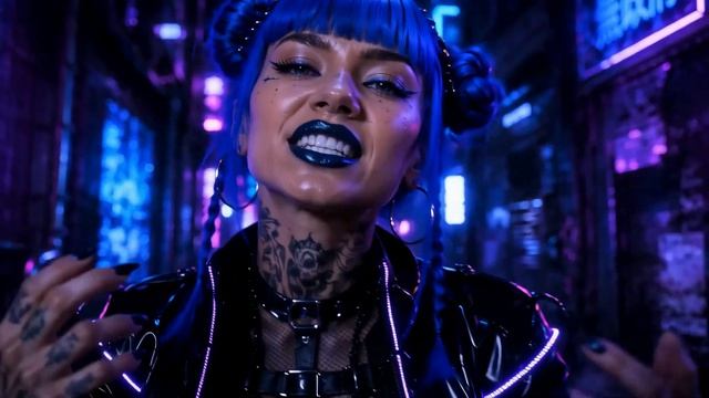 10. KYRRA – NOT YOUR MACHINE _ Female Vocal Cyberpunk Nu Metal