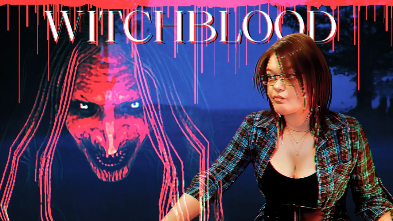 Прохождение хоррор игры ► Witch Blood #1