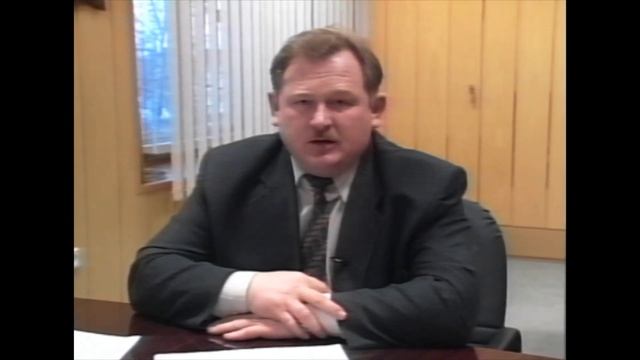 1998 Мегион МТВ . Актуальное интервью  А. П.  Чепайкин