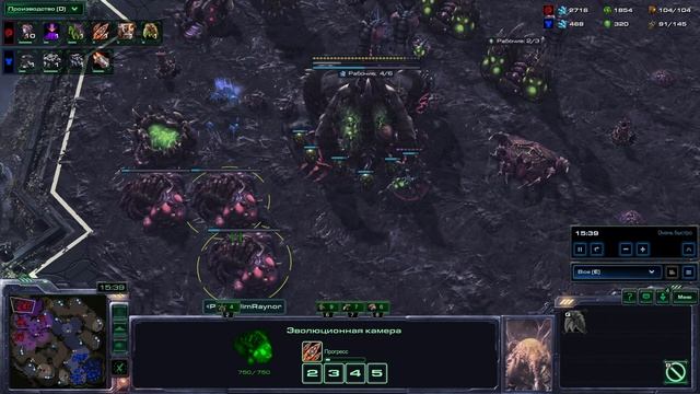 SC2 Тренируюсь