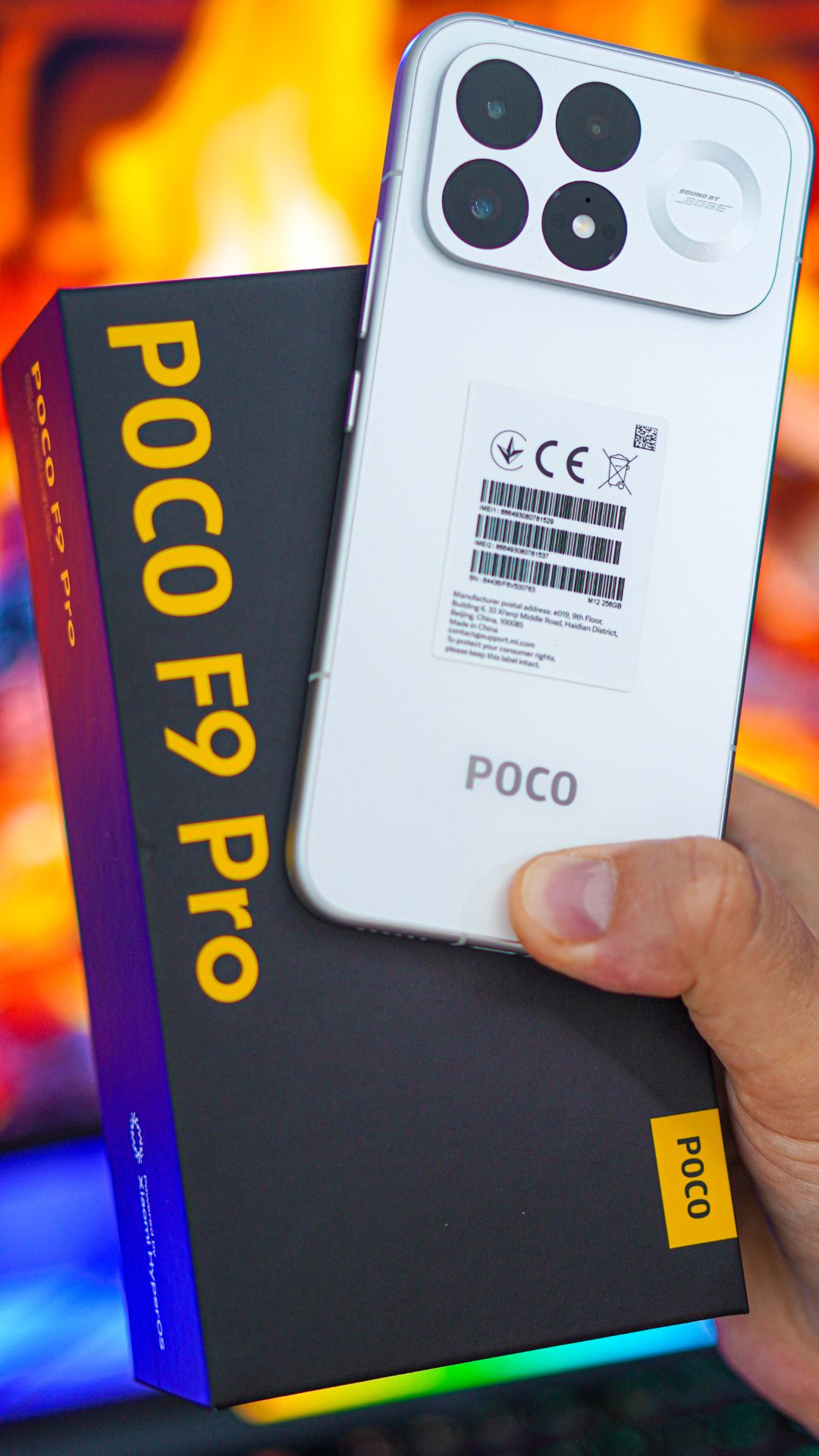 НОВЫЙ Poco F9 PRO - распаковка и быстрый обзор