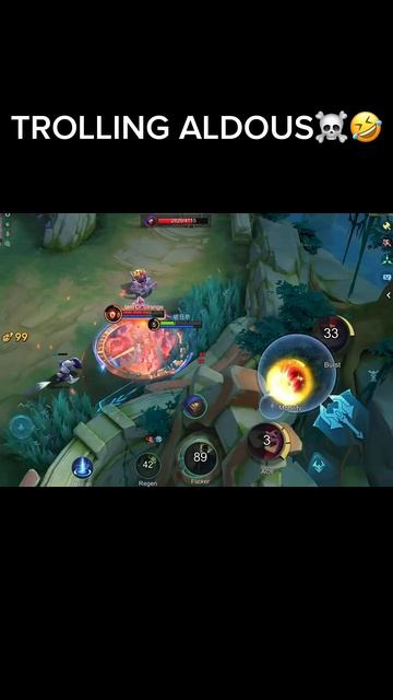ТРОЛЛИНГ АЛДОСА !!! MOBILE LEGENDS