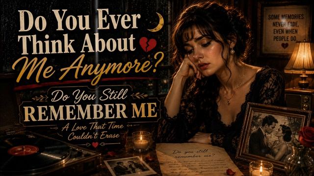 Do You Ever Think About Me Anymore_ 💔🌙 _ Do You Still Remember Me