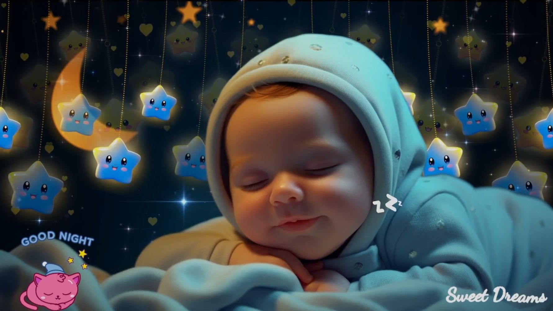 Колыбельная для малышей 🌙 Уснуть за 3 минуты | Тихая музыка для глубокого сна  Описание: