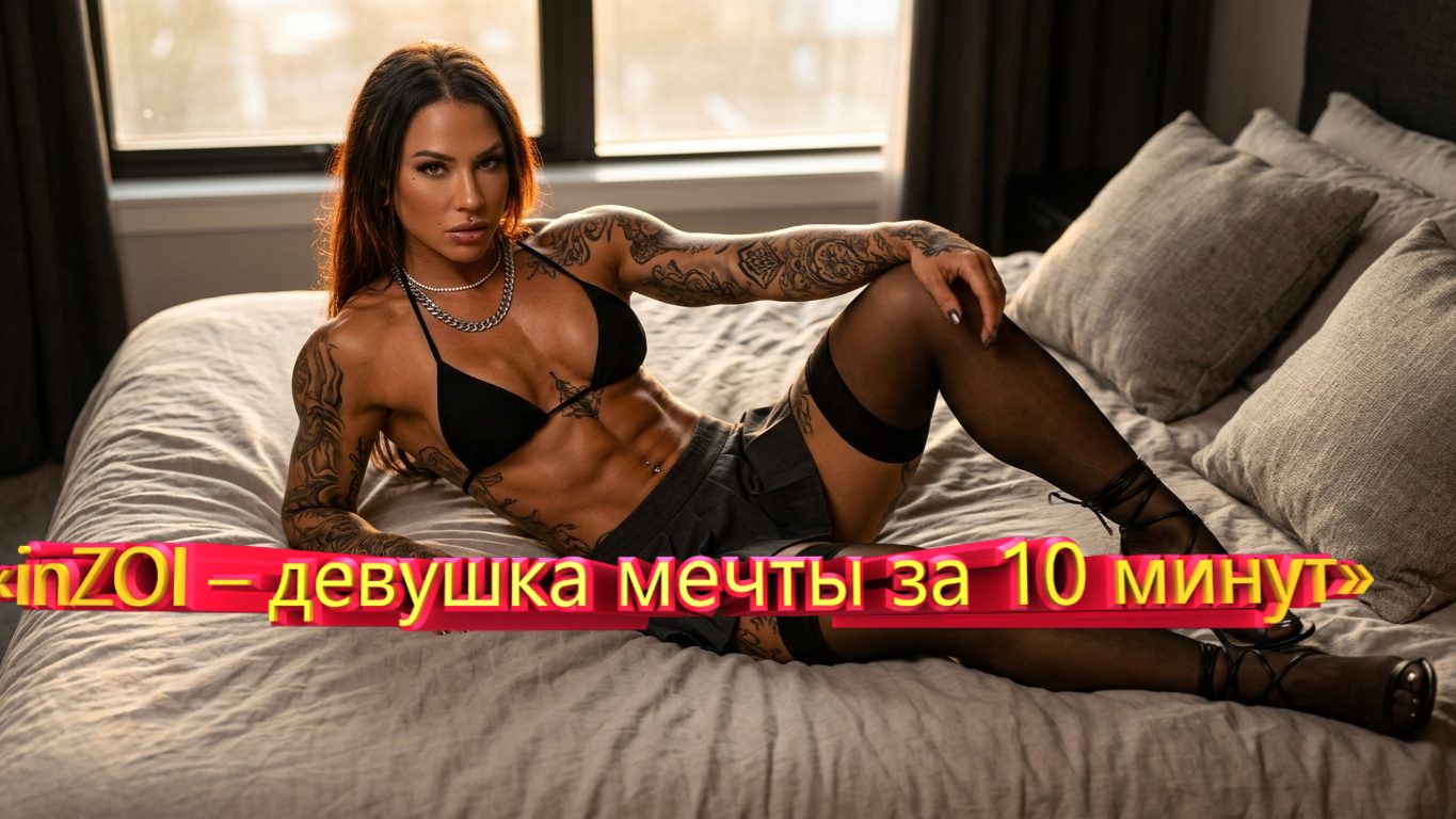 «inZOI – девушка мечты за 10 минут»