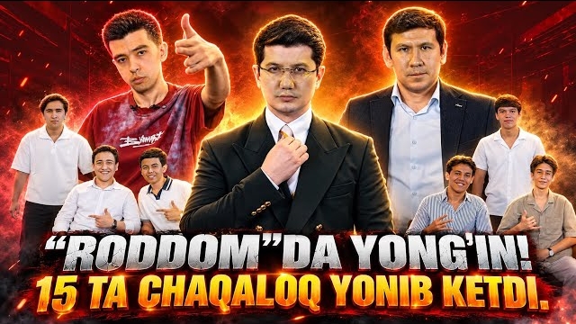 🍿 RODDOMDA YONG’IN | KO’CHADAGI SHILQIMLIK | TUG’ILGAN CHAQALOQA 55 MING$ | +18 INTERVYU