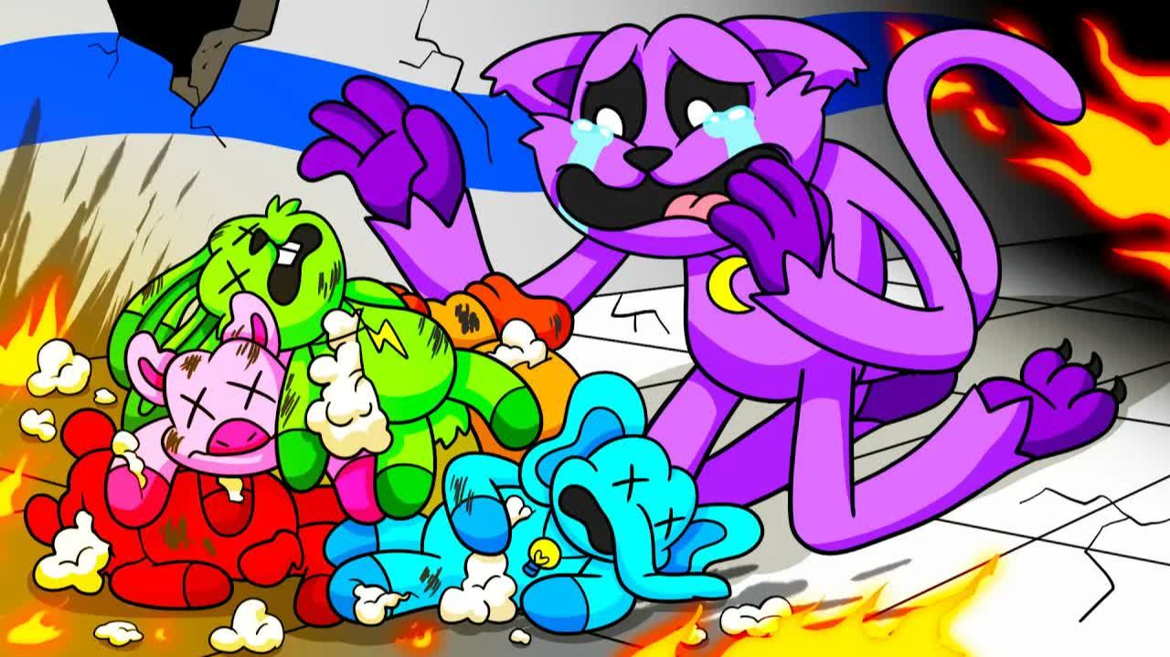 The SMILING CRITTERS Are DEAD... (Cartoon Animation)