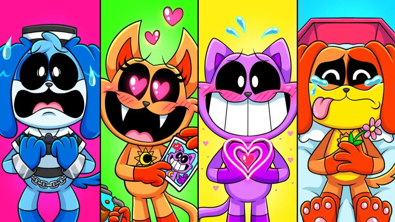 10 FROWNING CRITTERS ANIMATION COMPILATION!